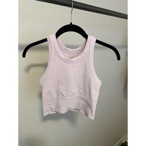 Alo Seamless Delight High Neck bra (S 4-6)